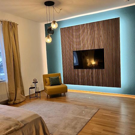 Erfbnb - 40Qm Apartment Mit Kueche, Bad, Schlaf-Wohnzimmer In Erfurt Sued - Stadnah- Wlan Extérieur photo